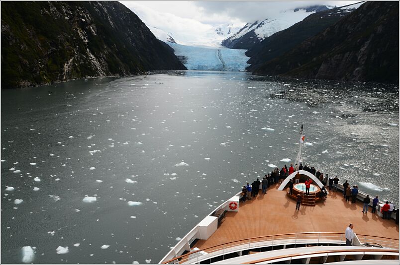 Garibaldi Glacier - approach-2